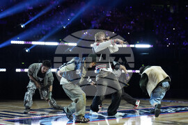 All Star Celebrity Game Basketball