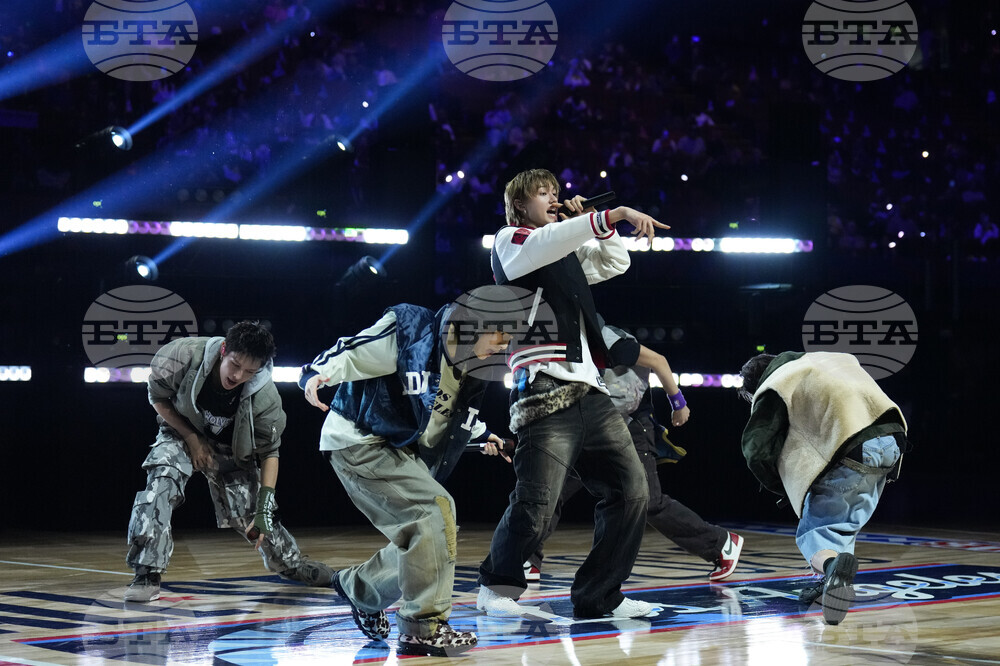 All Star Celebrity Game Basketball