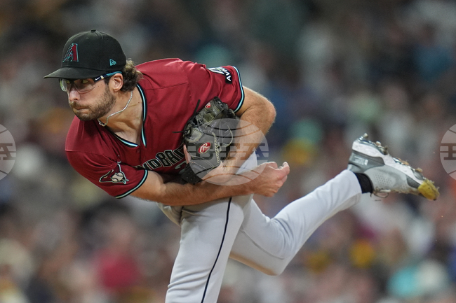 Diamondbacks Gallen Baseball