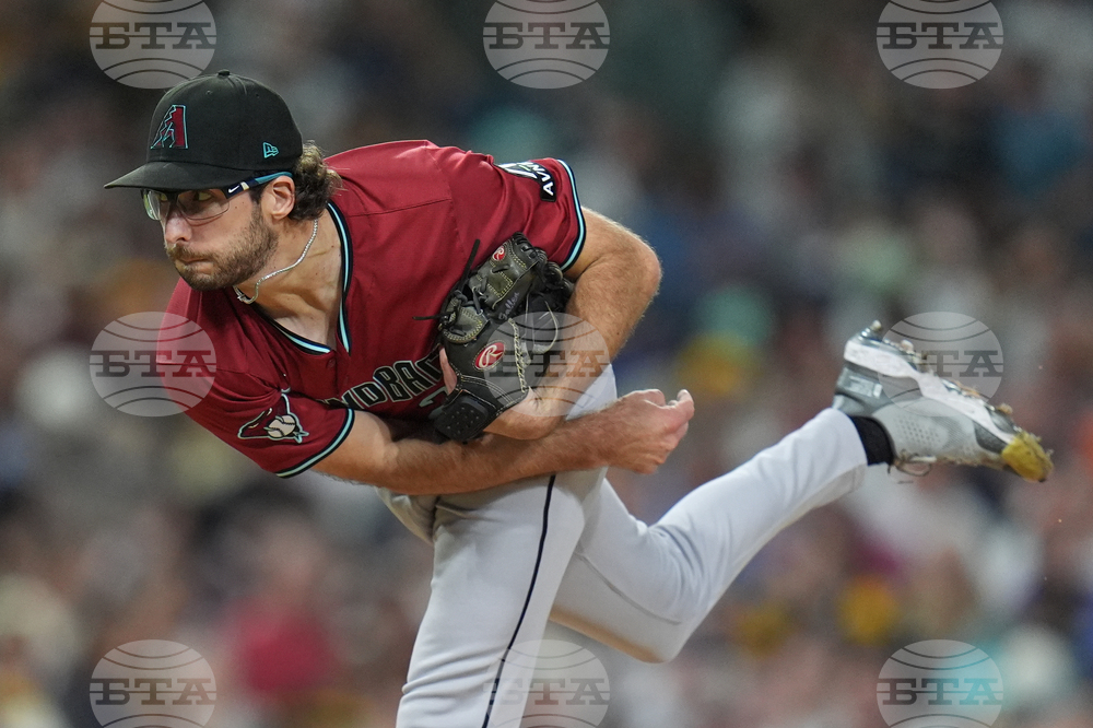 Diamondbacks Gallen Baseball