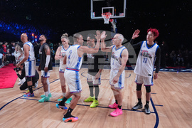 All Star Celebrity Game Basketball