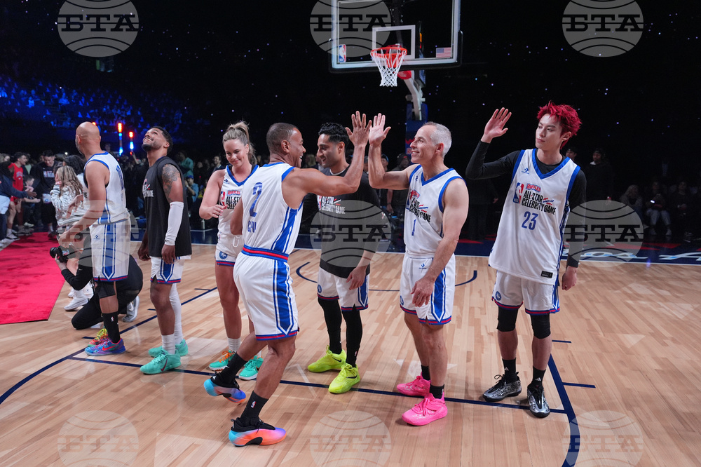 All Star Celebrity Game Basketball