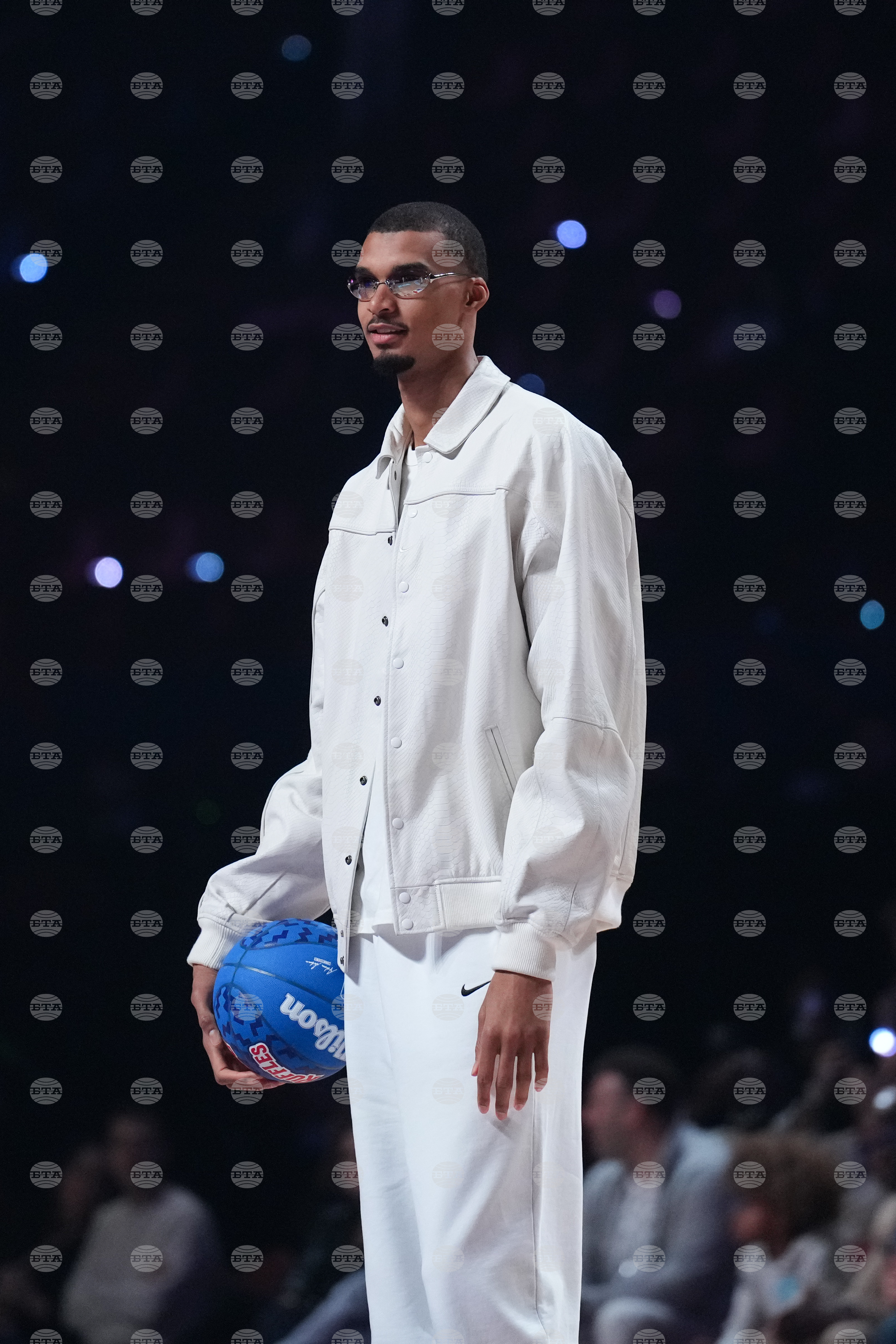 All Star Celebrity Game Basketball