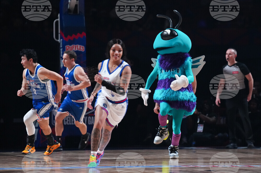 All Star Celebrity Game Basketball