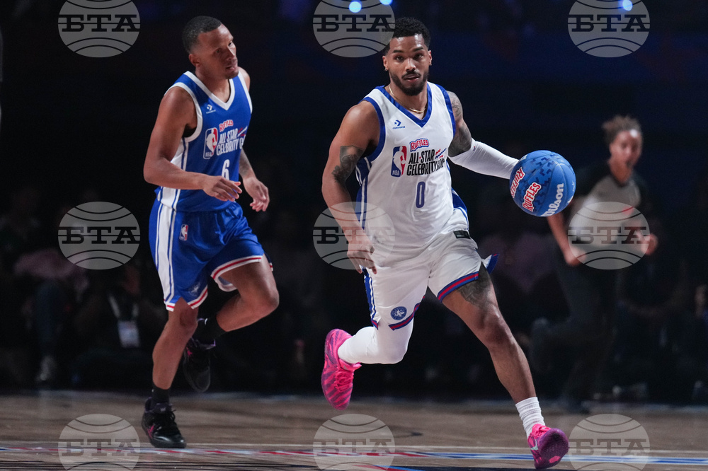 All Star Celebrity Game Basketball