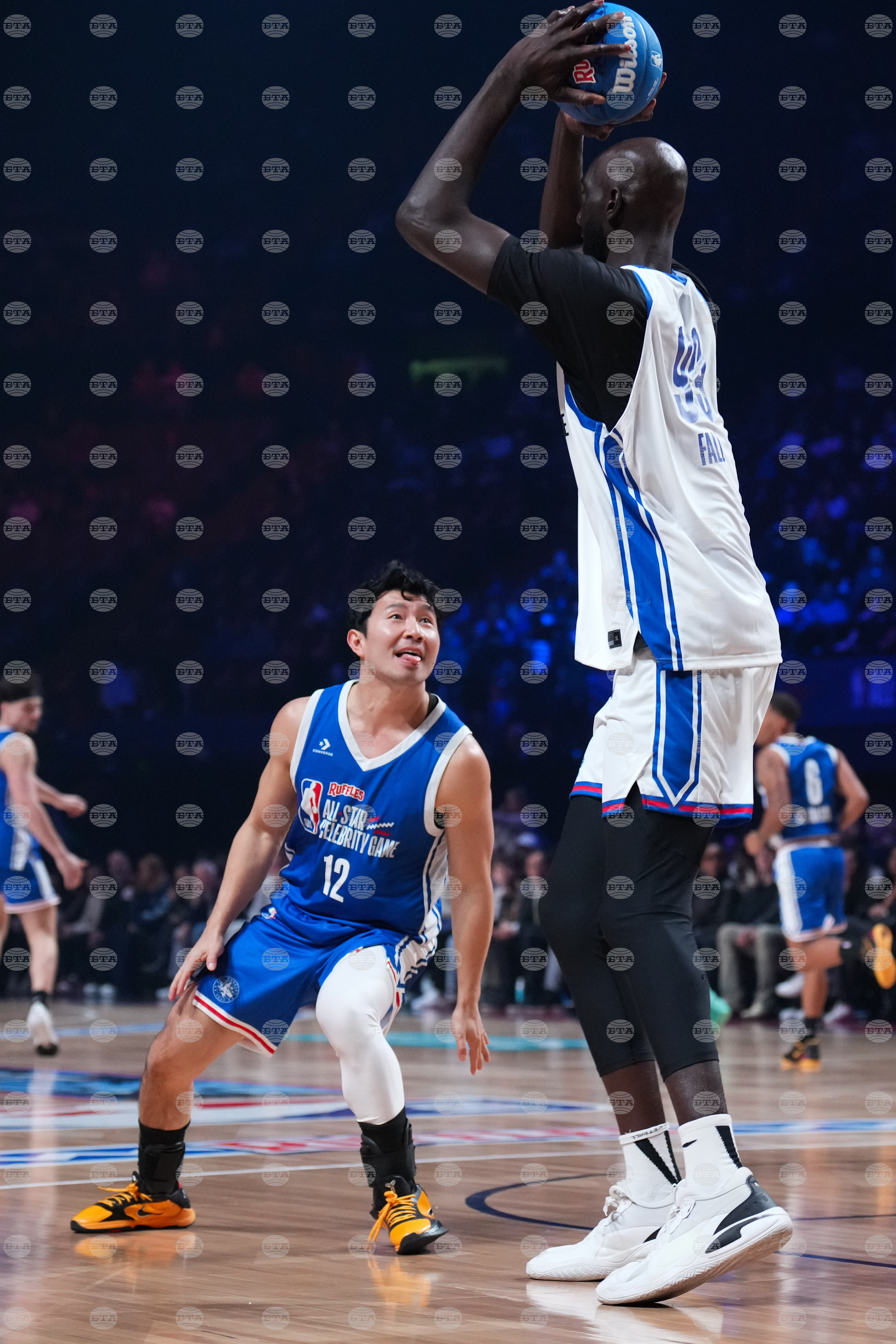 All Star Celebrity Game Basketball