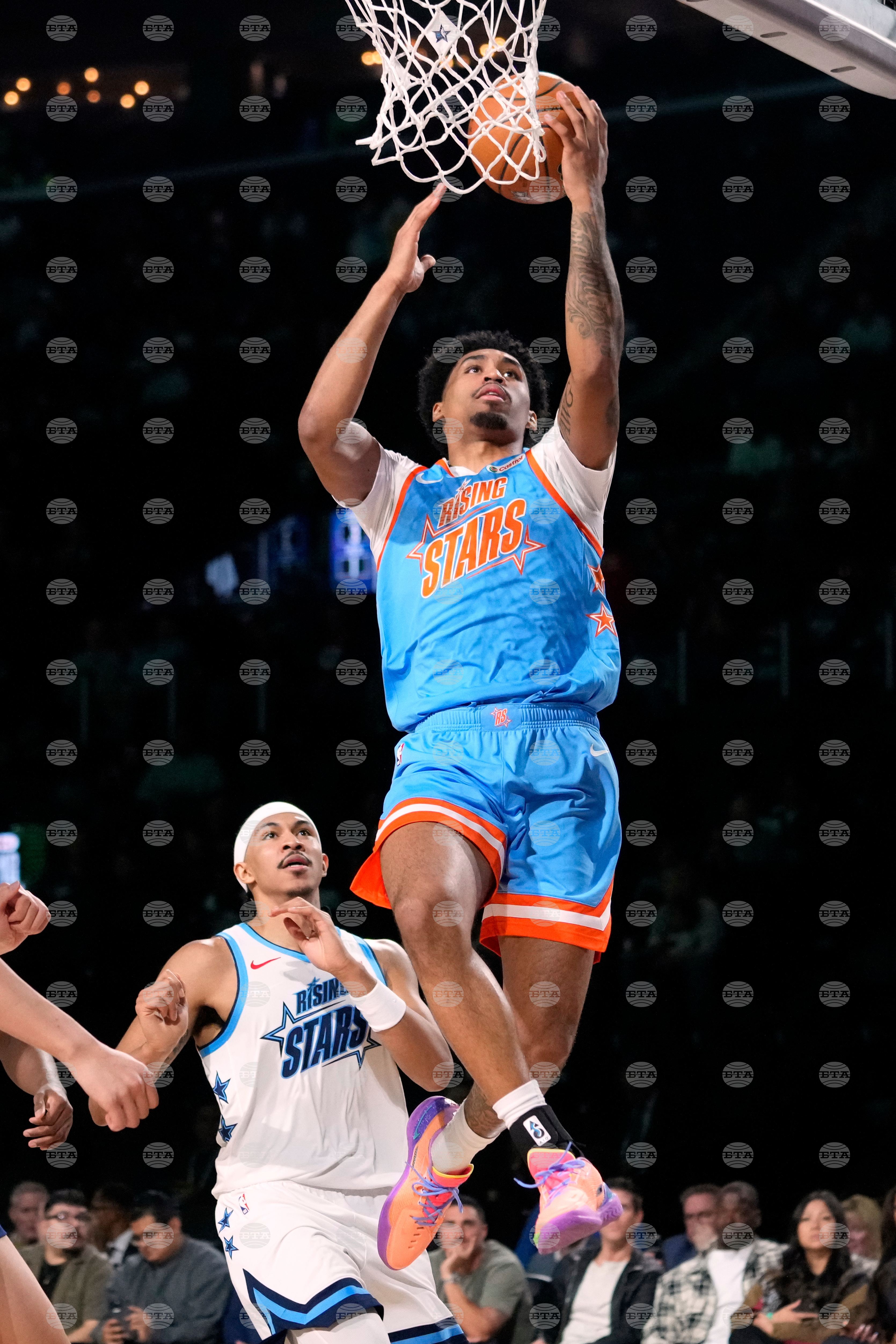 All Star Rising Stars Basketball