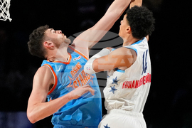 All Star Rising Stars Basketball