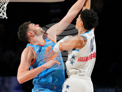 All Star Rising Stars Basketball