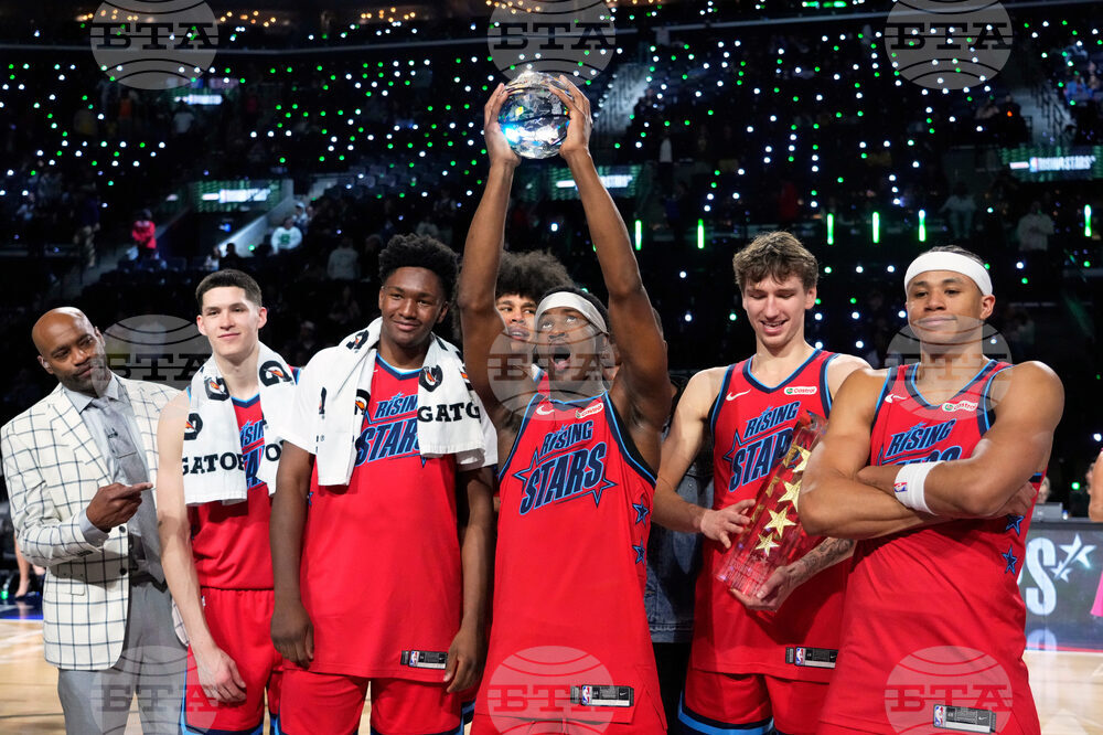 All Star Rising Stars Basketball