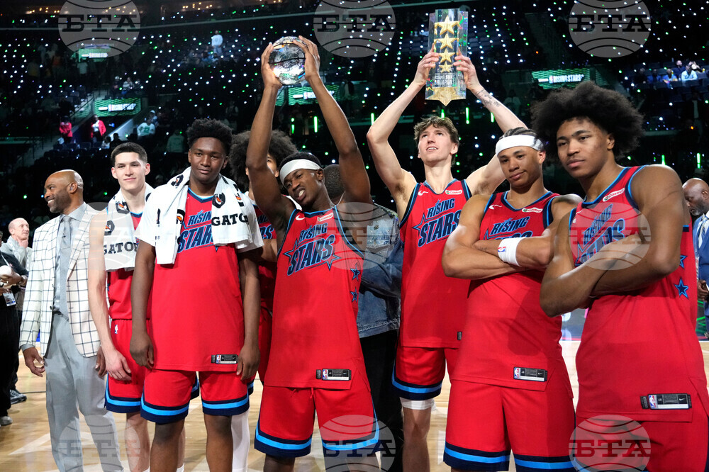 All Star Rising Stars Basketball