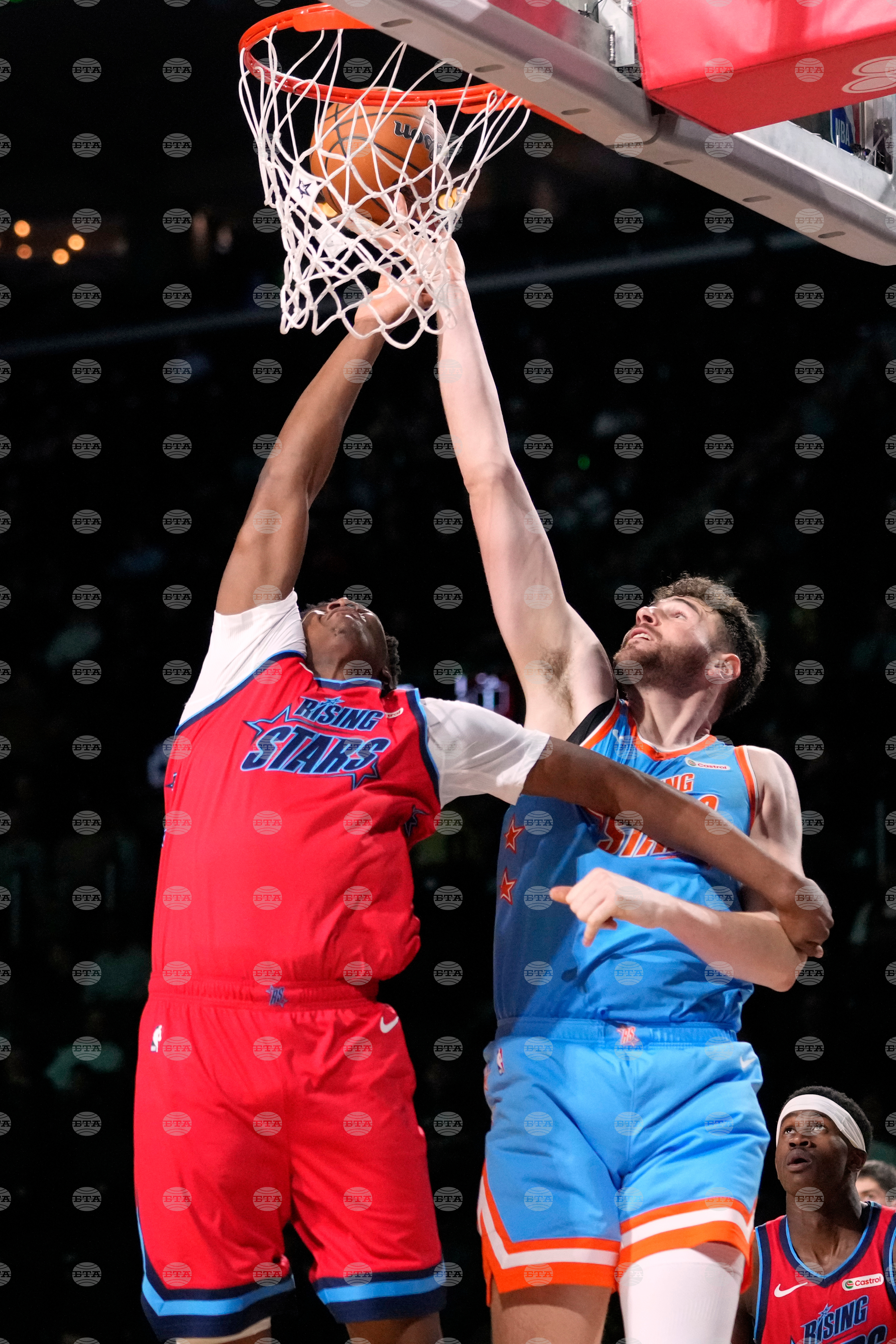 All Star Rising Stars Basketball