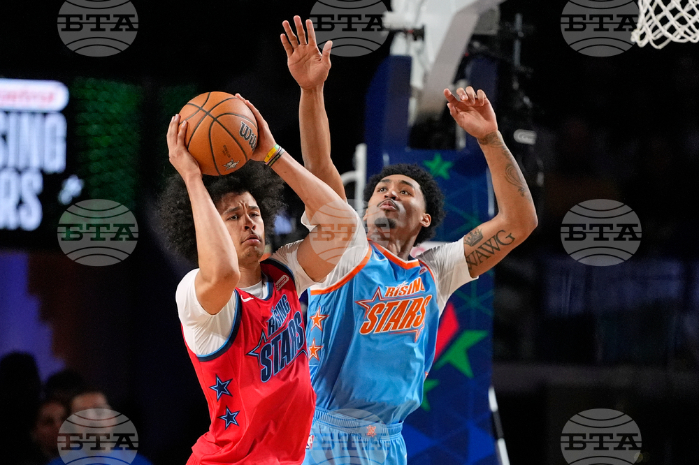 All Star Rising Stars Basketball