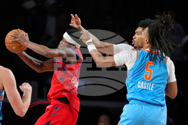 All Star Rising Stars Basketball