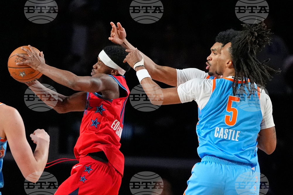 All Star Rising Stars Basketball