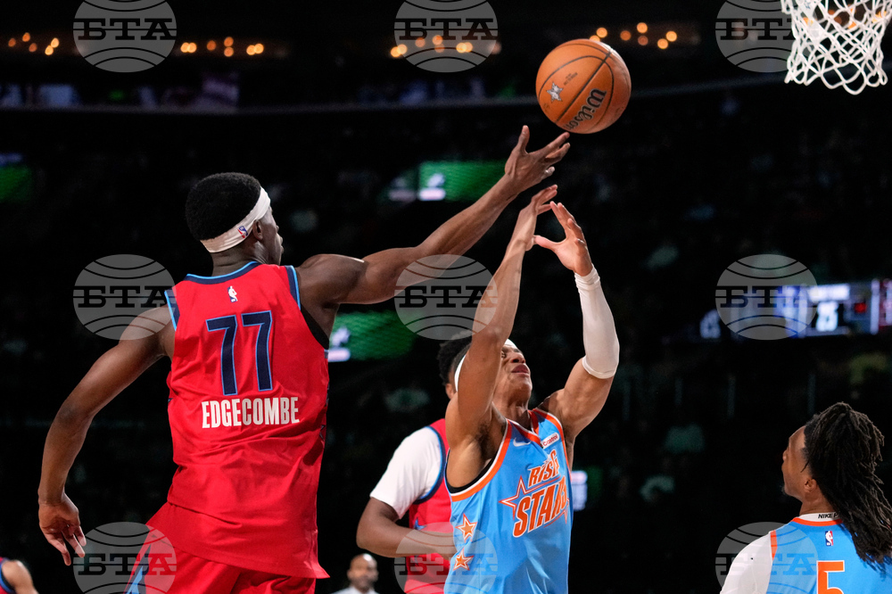 All Star Rising Stars Basketball