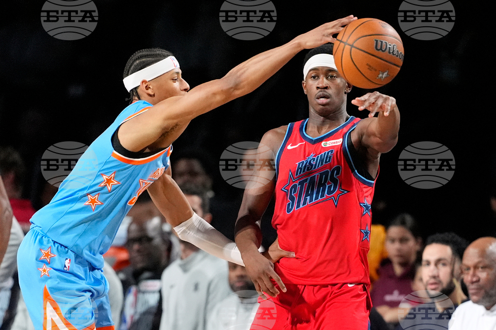 All Star Rising Stars Basketball