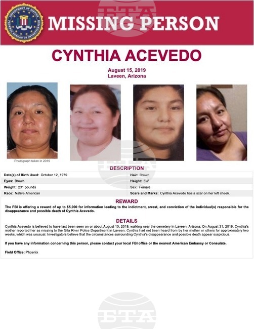 Guthrie Other Missing Persons