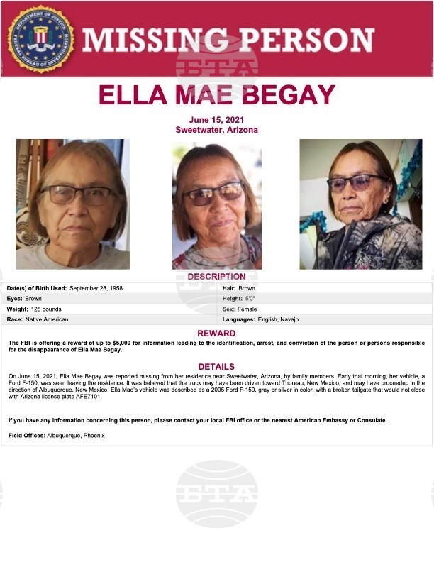 Guthrie Other Missing Persons