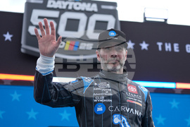 NASCAR Daytona Johnson