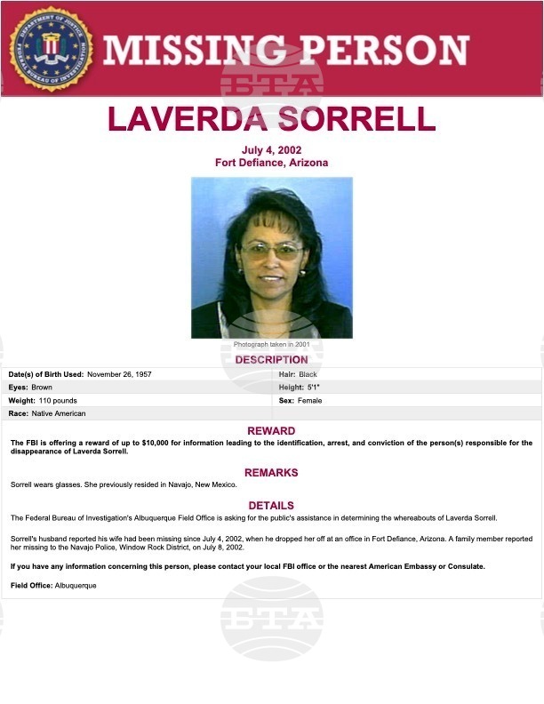 Guthrie Other Missing Persons