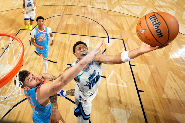 APTOPIX All Star Rising Stars Basketball