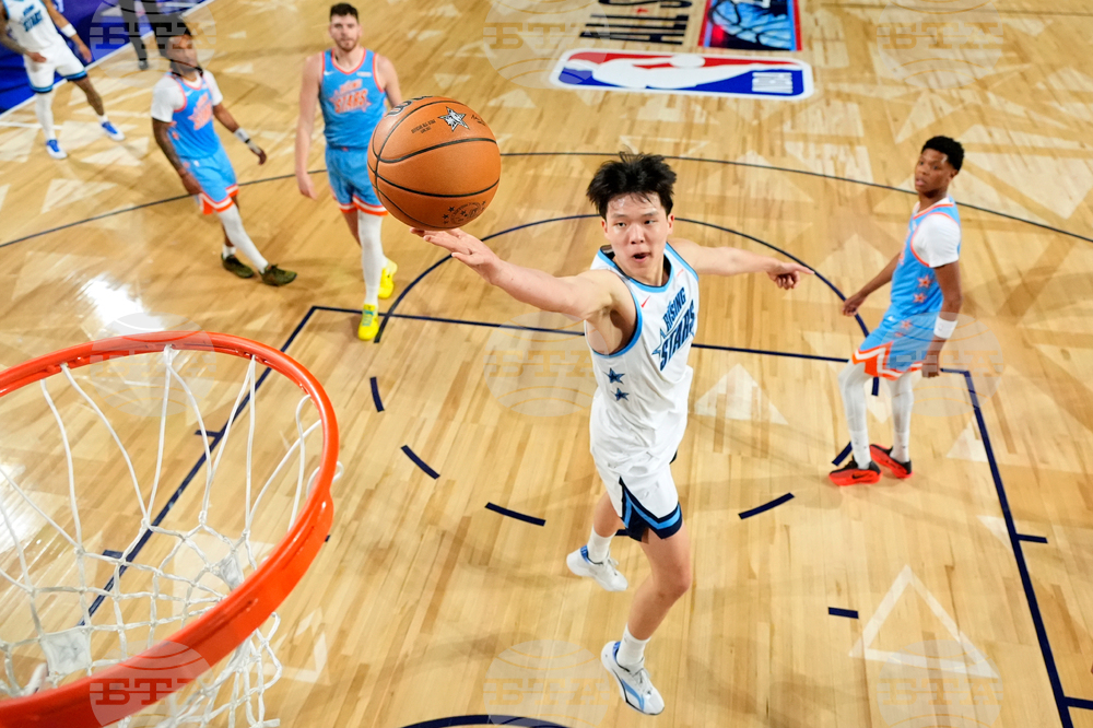 All Star Rising Stars Basketball