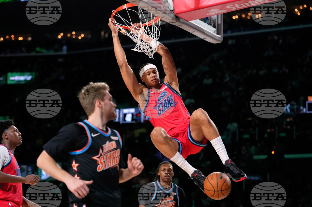 All Star Rising Stars Basketball