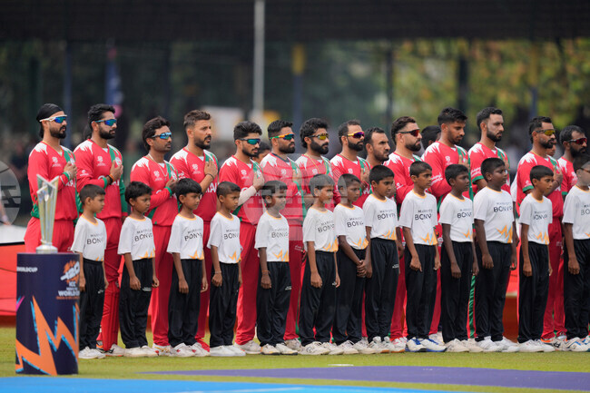 Ireland Oman T20 WCup Cricket