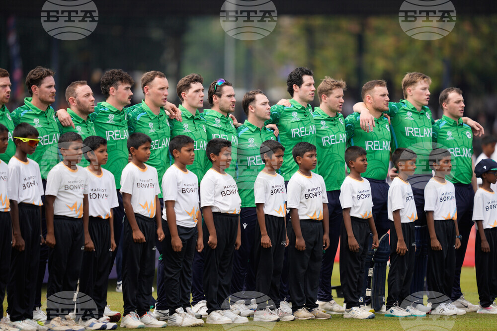 Ireland Oman T20 WCup Cricket