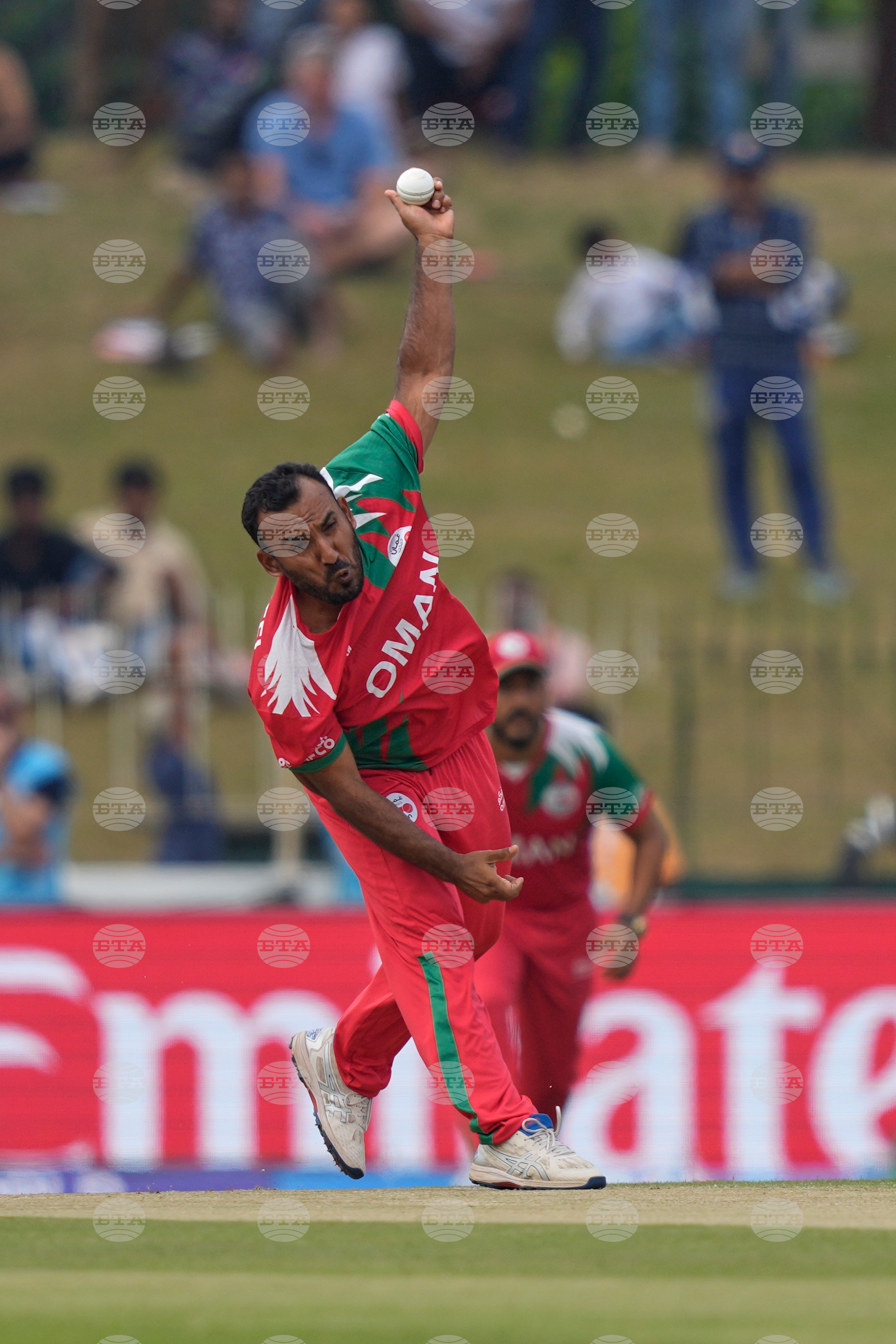 Ireland Oman T20 WCup Cricket
