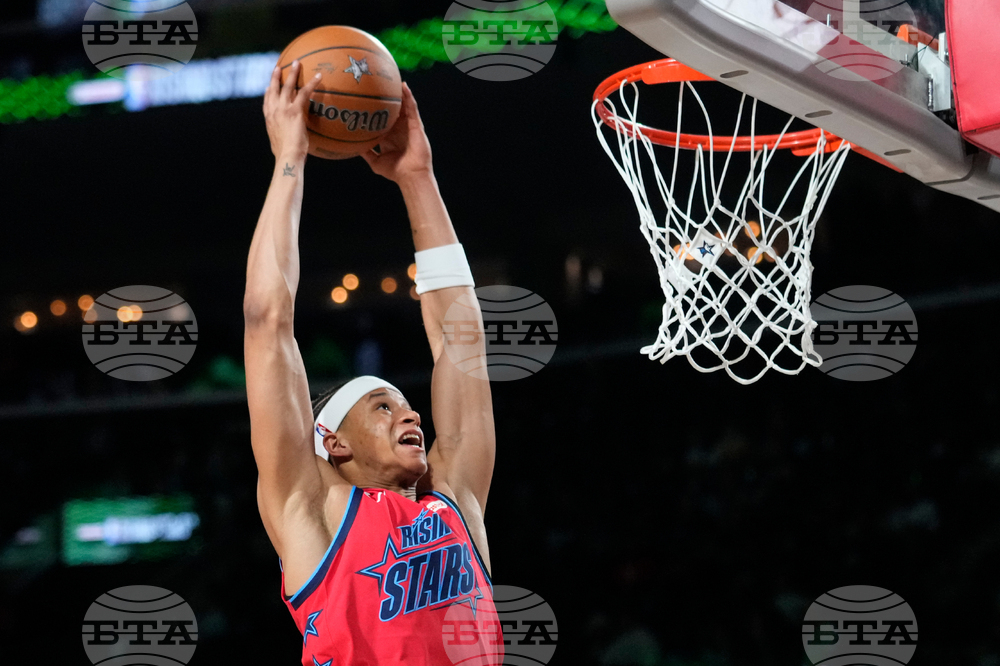 All Star Rising Stars Basketball