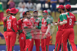 Ireland Oman T20 WCup Cricket