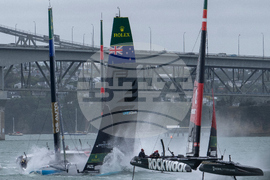 Sail GP New Zealand Accident