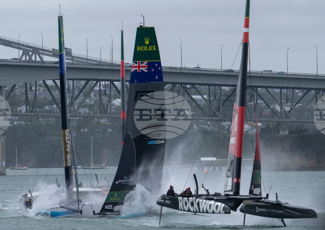 Sail GP New Zealand Accident