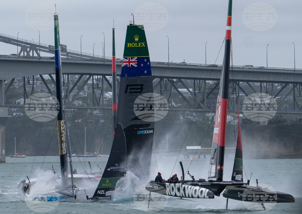 Sail GP New Zealand Accident