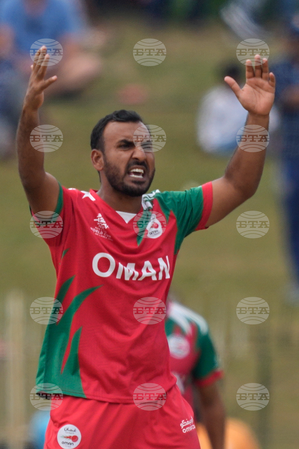 Ireland Oman T20 WCup Cricket