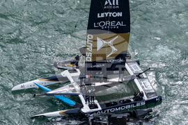 Sail GP New Zealand Accident