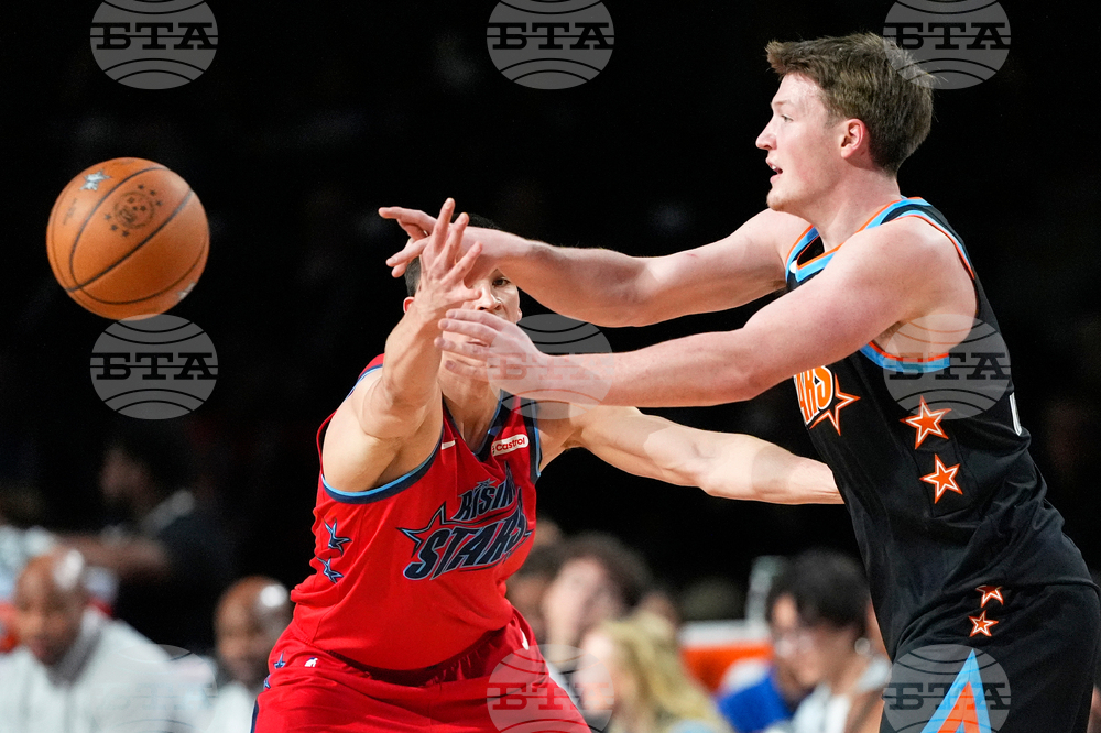 All Star Rising Stars Basketball