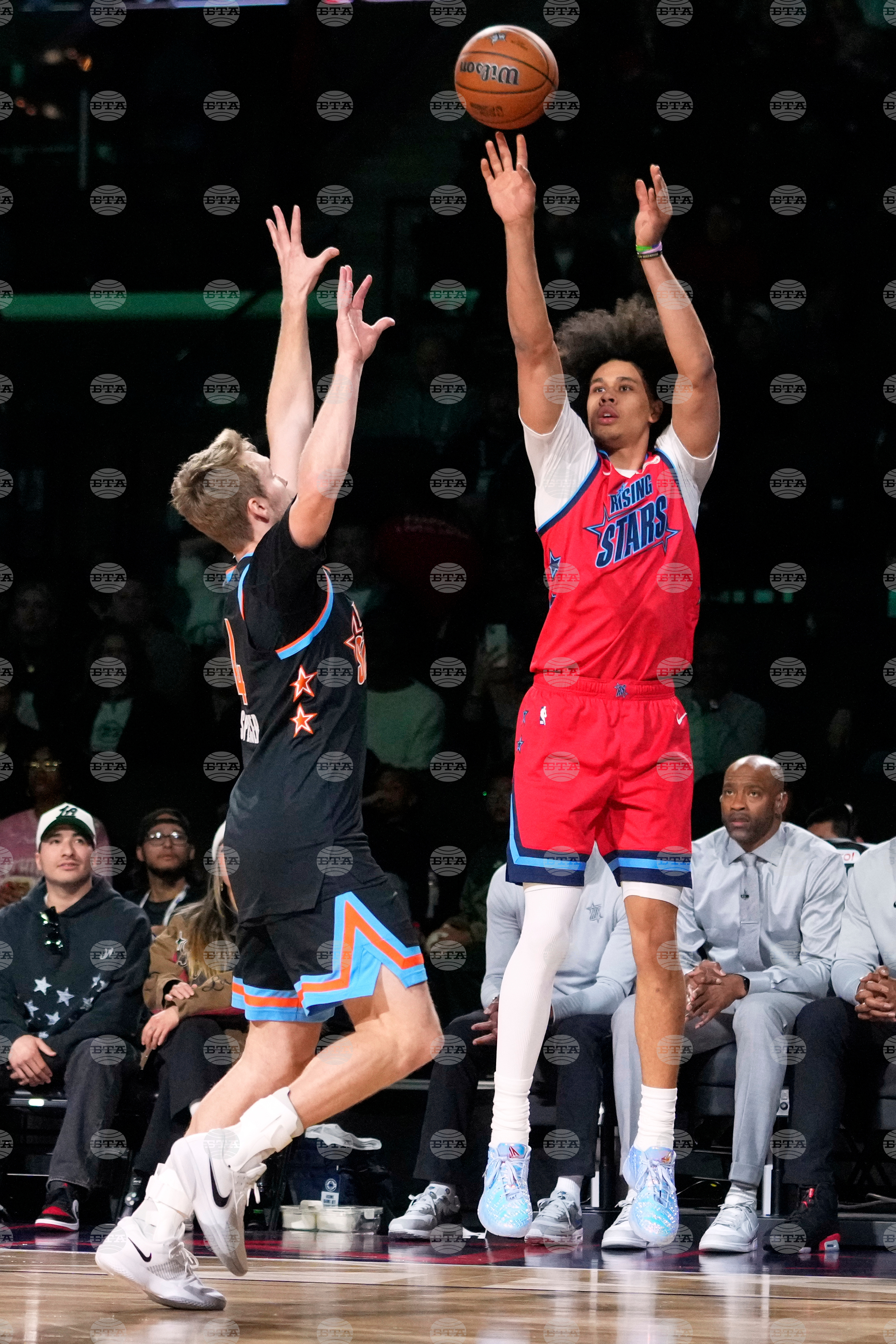 All Star Rising Stars Basketball