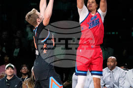 All Star Rising Stars Basketball