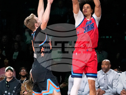 All Star Rising Stars Basketball