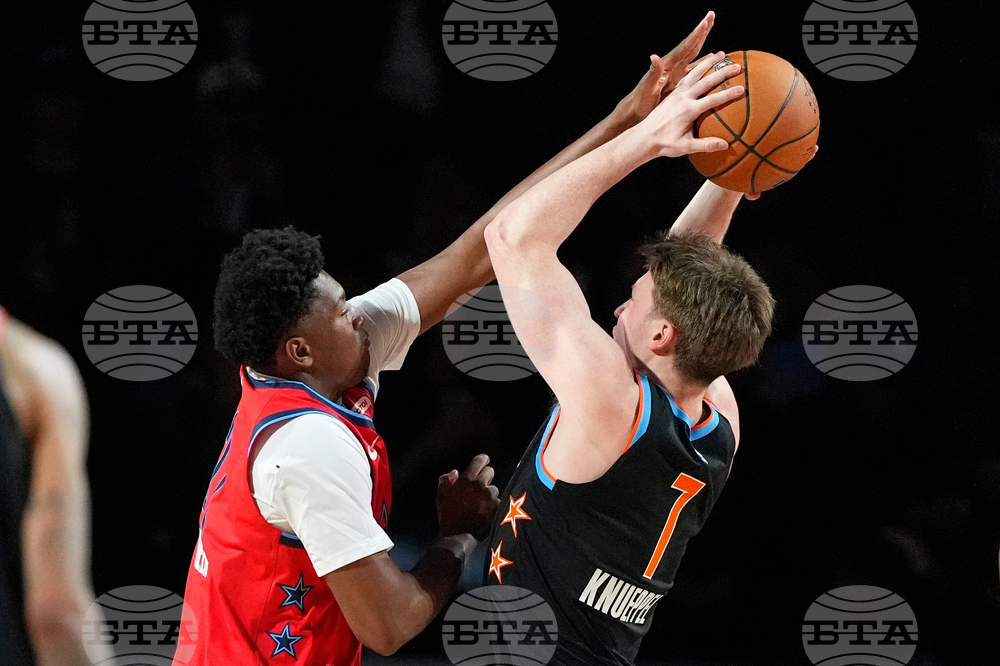 All Star Rising Stars Basketball