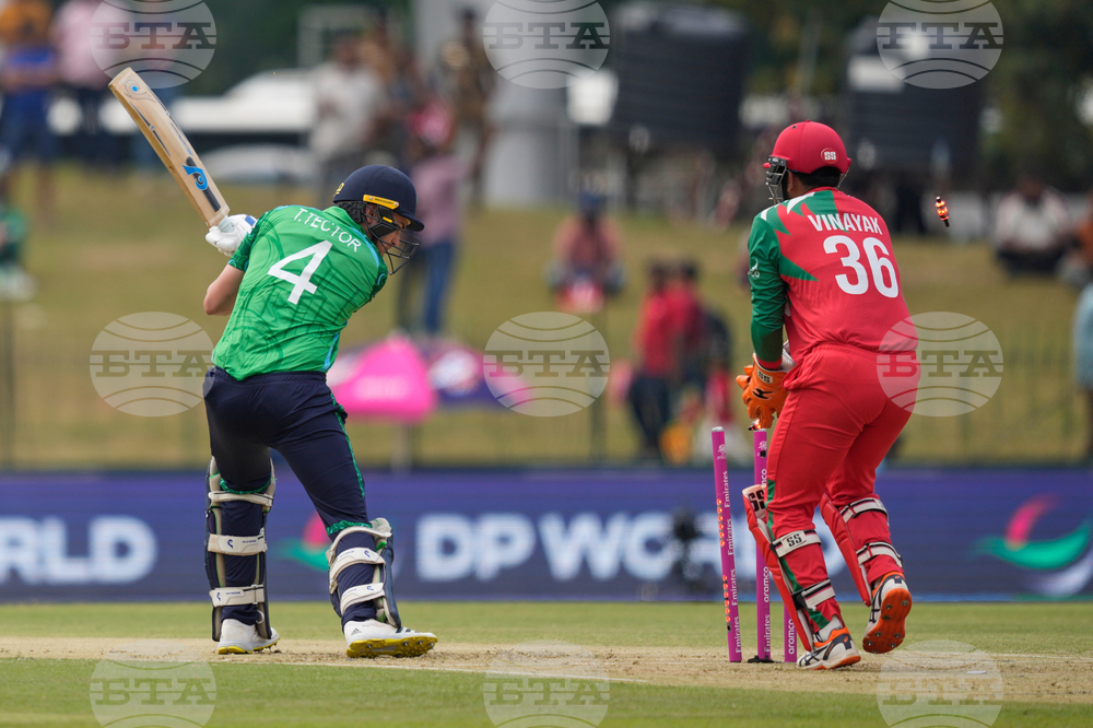 Ireland Oman T20 WCup Cricket