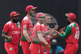 Ireland Oman T20 WCup Cricket