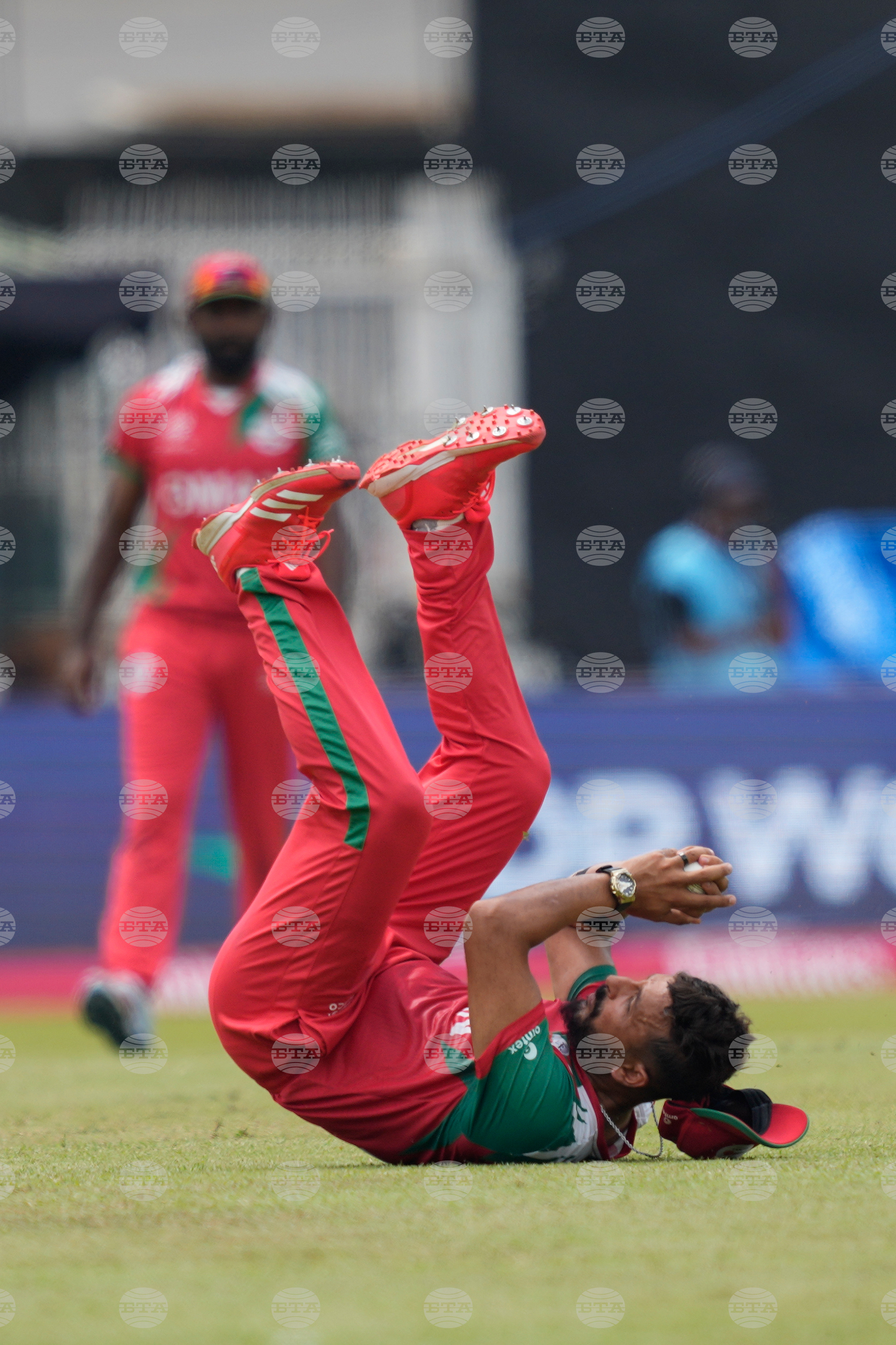 Ireland Oman T20 WCup Cricket