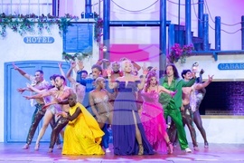 AHF’s Burlesque twist to Mama Mia! Kicks Off Valentine’s Weekend Bringing Sexy to the D.C. Stage