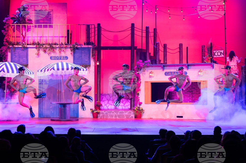 AHF’s Burlesque twist to Mama Mia! Kicks Off Valentine’s Weekend Bringing Sexy to the D.C. Stage