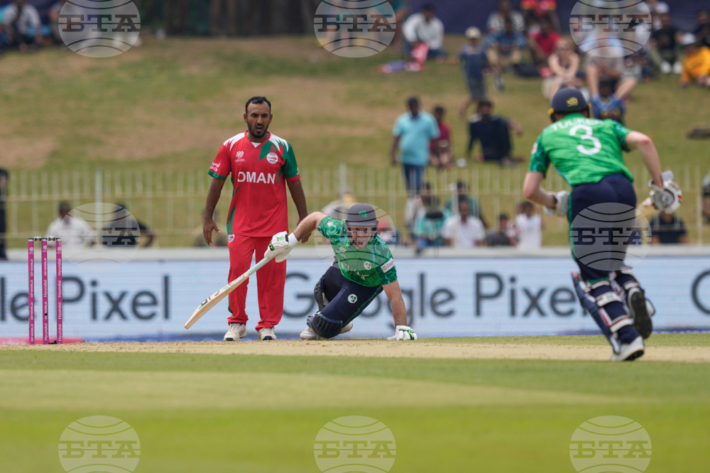 Ireland Oman T20 WCup Cricket