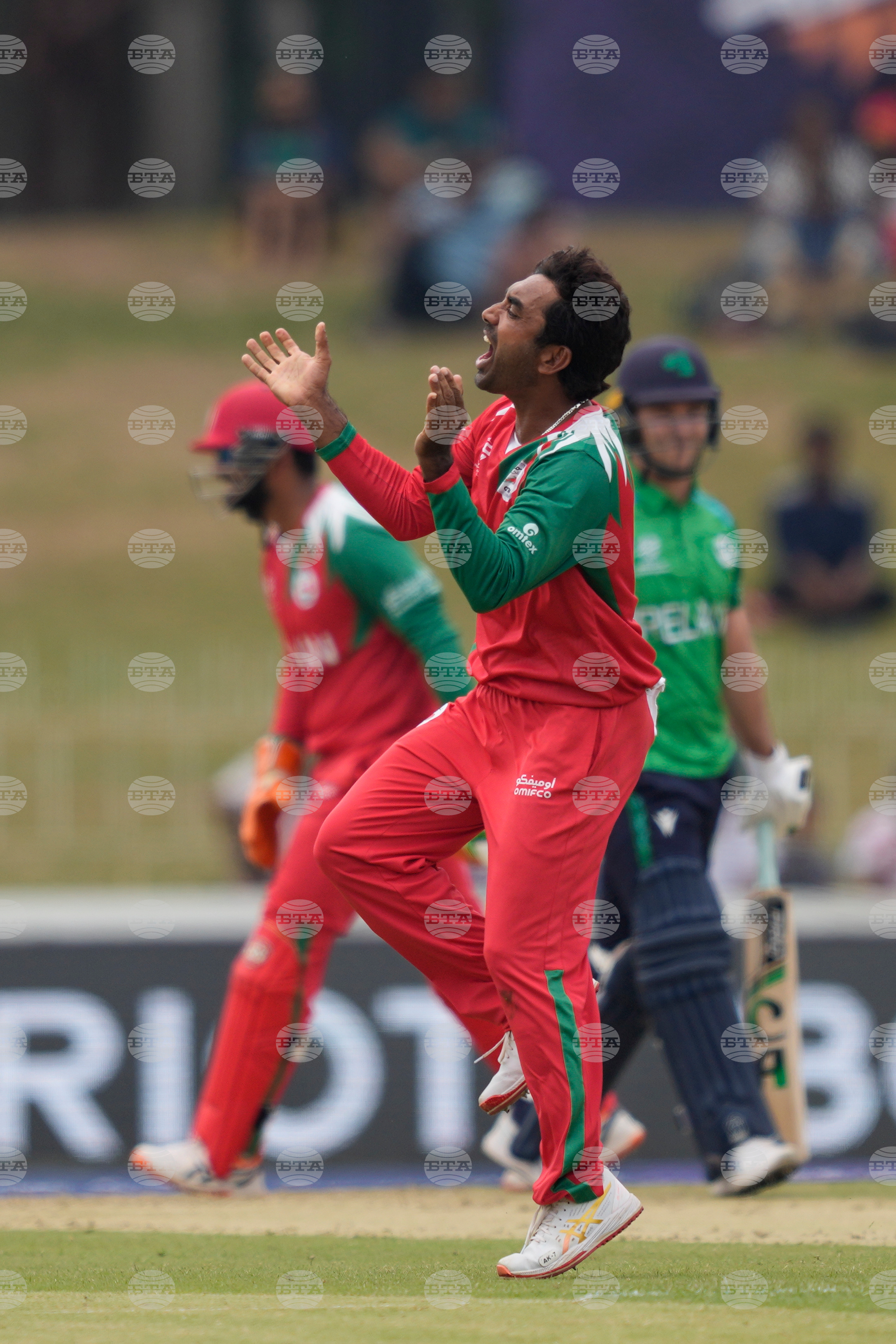 Ireland Oman T20 WCup Cricket